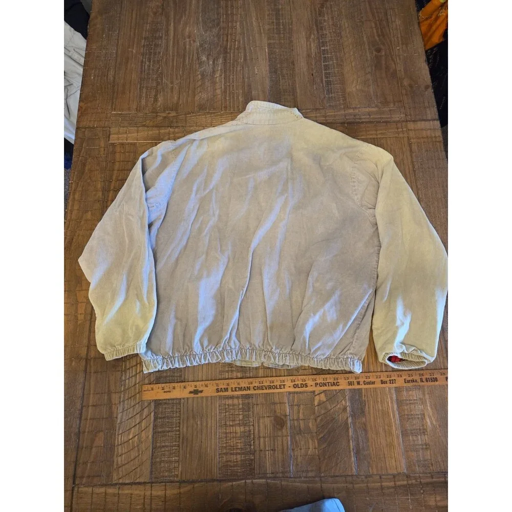 Chalk Like Winning With Style Made In The USA Jacket Corduroy Chicago Divisio... - Picture 8 of 14